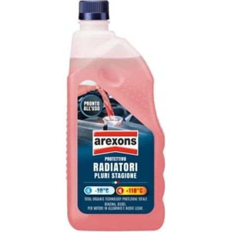 AREXONS PROTET. RADIATORI PLURI-STAG. RED -8124