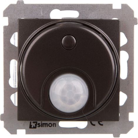 Simon 54 Transistor-Bewegungsmelder Anthrazit DCR10T.01/48