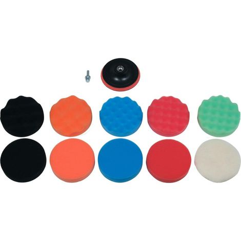 YATO, modelo YT-47931, Accesorio para amoladora angular, ideal para limpieza de óxido y pintura, alambre de acero trenzado resistente, uso profesional en desbaste y preparación