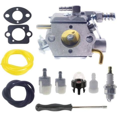 Carburateur de rechange pour débroussailleuse Shindaiwa 402S – compatible CS-400, CS-370, WT-985 – référence A021001921 (1/4)