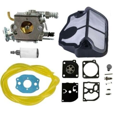 Carburateur Pour HUS 36 41 136 137 141 142 pour Walbro W-29 WT-202 WT-239 WT-285 WT-289 Kit de carburateur accessoire tronçonneuse assemblage pièce d'outil électrique de jardin carburateur de débrouss (1/4)