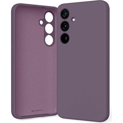 Funda de silicona color morado para Samsung Galaxy S24 Plus Mercury