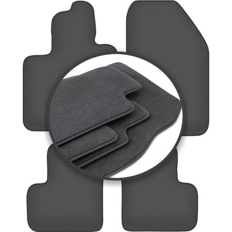 Tapis de voiture haut de gamme pour : Fiat 500X crossover (2014-2018) (1/5)