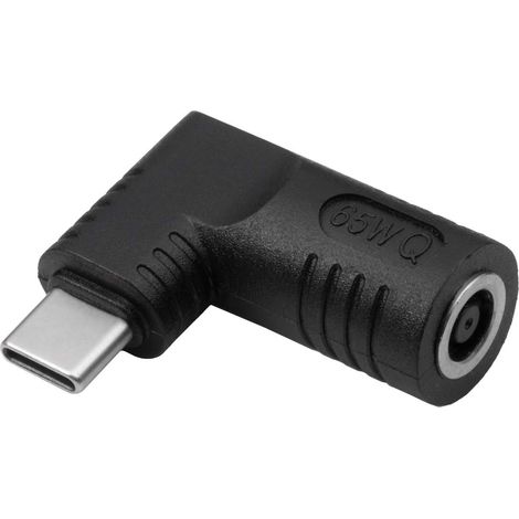 Adattatore per laptop AK-ND-D16 6,0 x 4,4 mm + pin / USB-C (1/5)