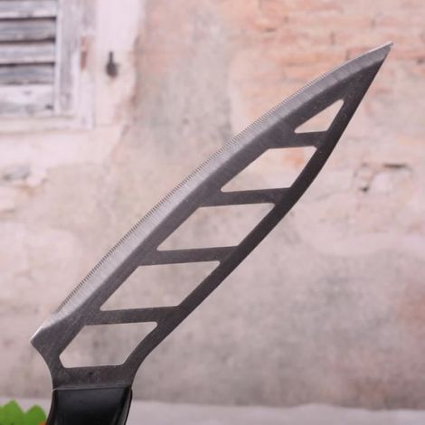 Aero Knife Air Knife Kitchen Helper Acier inoxydable Food Fruit Knife