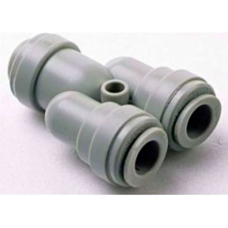 Connecteur en Y pour Tuyau 3/8" - Solution Idéale pour une Connexion Facile et Hygiénique des Tuyaux en Bar, Restaurant ou Gastronomie Professionnelle (1/4)