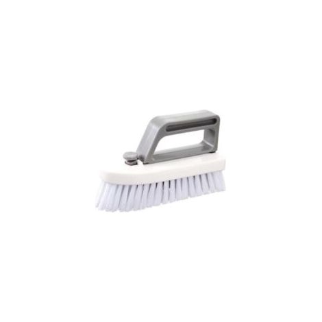 Cepillo de limpieza Crezuo de doble uso, cepillo para fregar platos, bandejas, ollas y fregaderos de cocina.