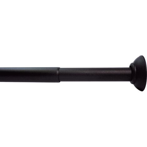 GELCO - Barre de rideau de douche 25mm 130-230 natura