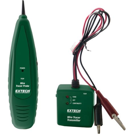 Extech TG20 Kit Traccia Cavi e Generatore di Tono (1/4)