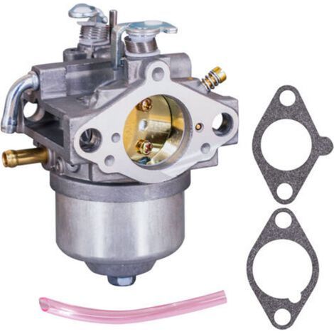 Carburateur compatible avec les moteurs Kawasaki FC420V 4 temps John Deere DR Brush. Remplace les modèles 15001-2972 15003-2154 15003-2153