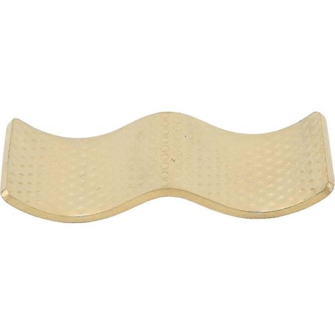 Porte-baguettes en acier inoxydable 304 martelé doré, élégant support à couverts à double fonction, compatible avec les restaurants et les hôtels. (1/5)