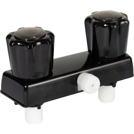 Inverseur de valve de robinet de douche avec double bouton -car (1/4)