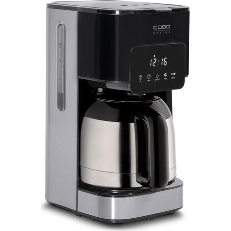 CASO Coffee Taste & Style Duo Thermo Kaffeemaschine mit zwei Isolierkannen (1/5)