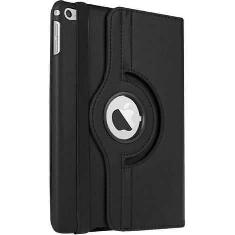 Coque iPad Mini 4 - Cuir Souple avec Support Pivotant 360° - Compatible iPad Mini 4 (7,9 Pouces) Année 2015 - 1 Pièce (1/4)