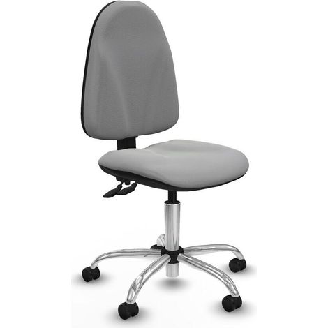 Piqueras y Crespo B0005RF Silla de Oficina Gris Claro