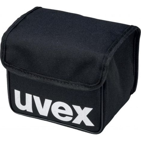 Sac de rangement pour casque antibruit UVEX 2000002 - Noir - Taille unique