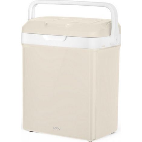 Borsa frigo in plastica beige da 18 litri - SEP143C - Livoo (1/4)