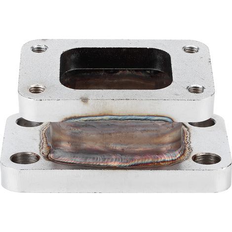 Adaptador de colector de turbocompresor T3 a T25/T28, conversión de intercambio con alta durabilidad. (1/5)