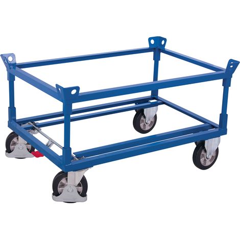 VARIOfit Fahrgestell mit 2 Winkelrahmen 1.210 x 1.010 mm Traglast 1.200 kg