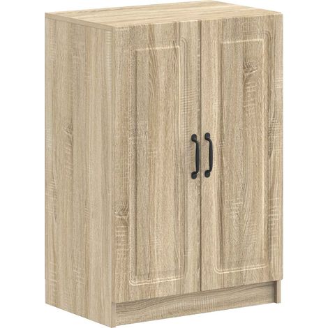 Armario Zapatero UTRECHT 59,5 x 39,5 x 87 cm Roble Sonoma vidaXL (1/5)