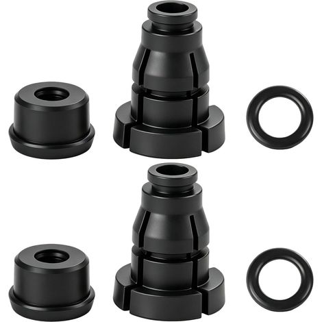 Kit de réparation de raccord de flexible d'embrayage en 2 pièces 1K0798741, comprend des joints et des raccords adaptés pour (1/5)