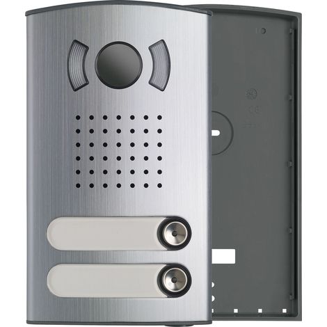 VIMAR - 40152 Placca audio/video bifamiliare