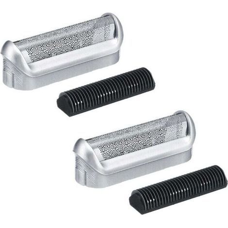 Lame Rasoir Rechange - Pour Têtes de Rasoir Électriques - Compatible Modèles 5S P40 P50 P60 P70 P80 P90 M30 M60 M60S M90 M90S 5608 5609 - Lot de 2 (1/4)
