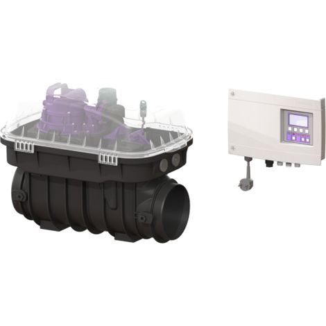 Kessel Pompe anti-retour Pumpfix F 24000 DN 100-200, plastique
