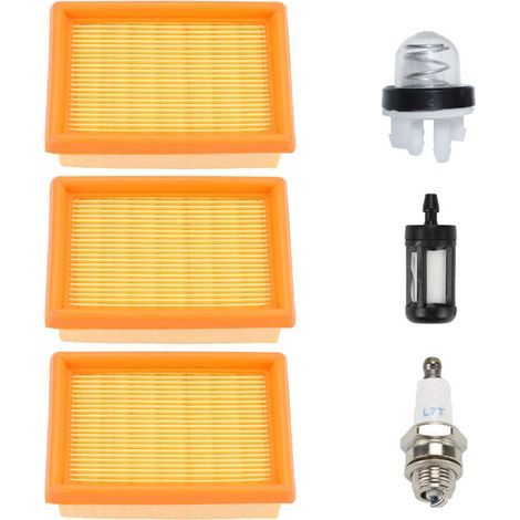 BR340 Kit de Mise au Point du Filtre à air pour Stihl BR320 BR380 BR400 BR420 SR430 SR420 BR420c Pièces de souffleur à Dos 4203-141-0301 (1/5)