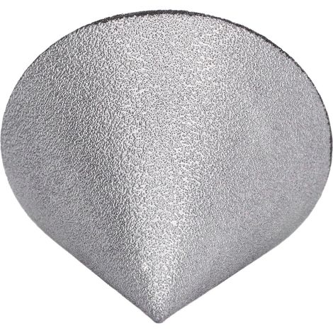 Fraise à chanfreiner pour agrandir et façonner les trous existants dans granit, marbre et carrelage - foret de perçage (1/5)