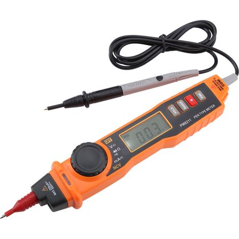 Testeur de tension numérique portable sans contact PEAKMETER PM8211 (1/5)