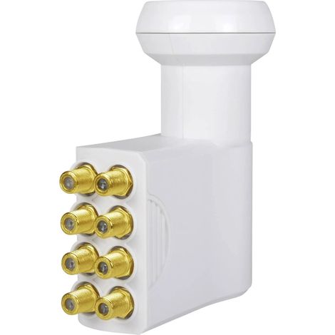[GEBRAUCHT] B-Ware Mega Sat Hd Profi Octo Lnb Satellitenkopf Empfänger 8 Teilnehmer Empfang