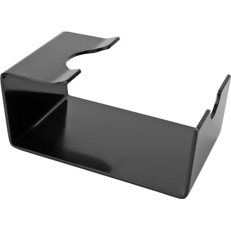 Support de porte-filtre sans fond pour cafetière à café, étagère pour porte-filtre, noir (1/5)