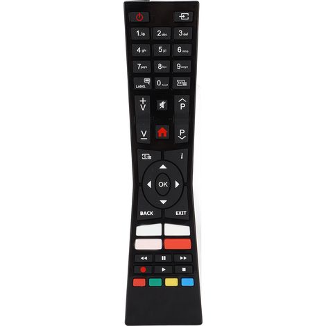 Compatible avec les téléviseurs LED intelligents 4K JVC RM-C3236, LT-24C660A, LT-32C661, LT-49V55LU, LT-24C665, LT-32VH52J, LT-40C860 et LT-43C862 (1/5)