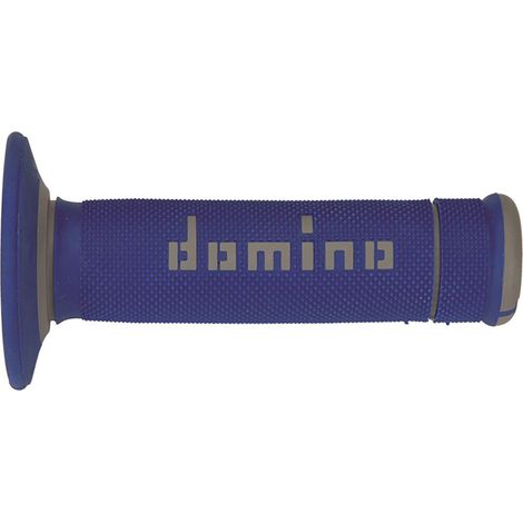 Domino Offroad X-treme Zweikomponenten-Griffe, blau/grau