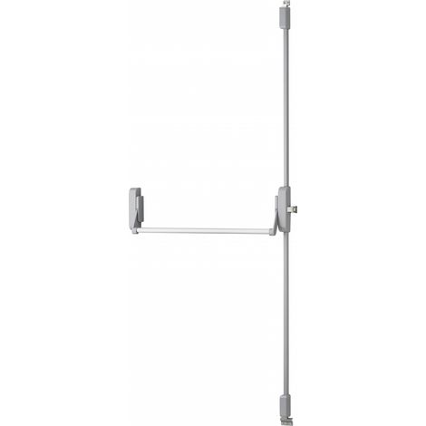 THIRARD - Serrure anti-panique U-Cross pour porte d'entrée 1150mm max, 2/3 pts haut et bas, réversible, gris - THIRARD (1/3)