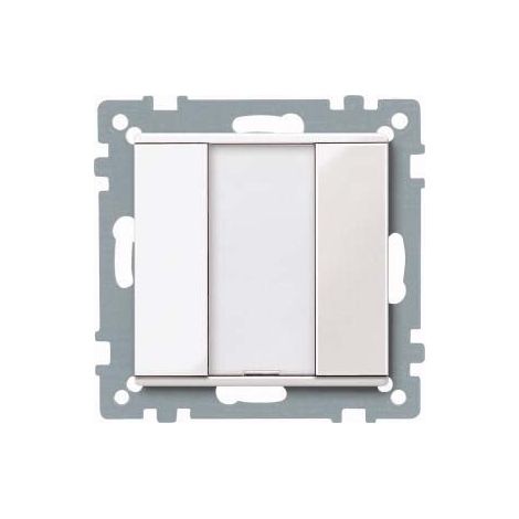 Interrupteur Merten deux boutons compatible KNX busankoppler