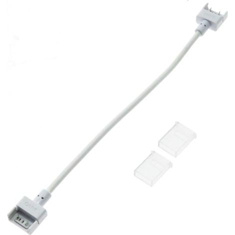 IluminaShop - Conector Intermedio con Cable para Tira LED IP68 12mm 2Pin (1/3)