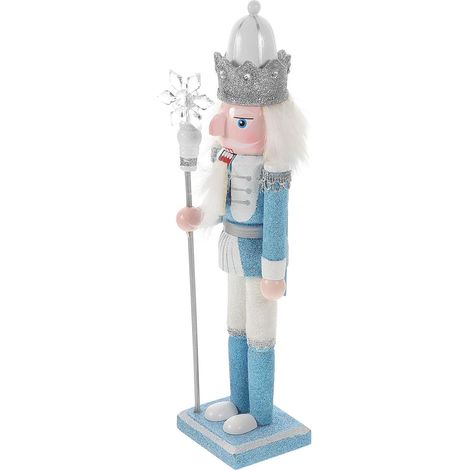 Bois Casse-Noisette Prop, Décorative Figurine de Noël Photo (1/5)