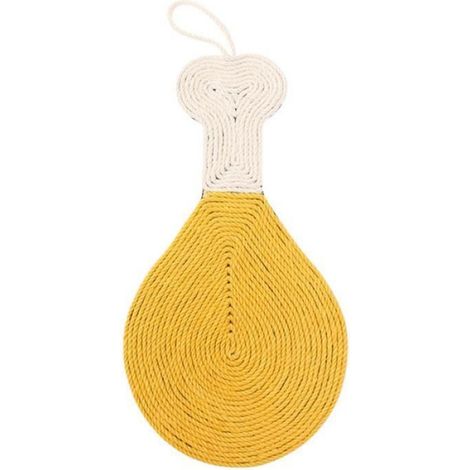 Griffoir - Planche À Gratter Pour Chat - Corde En Sisal Naturel - Protection Des Meubles - 1 Pièce