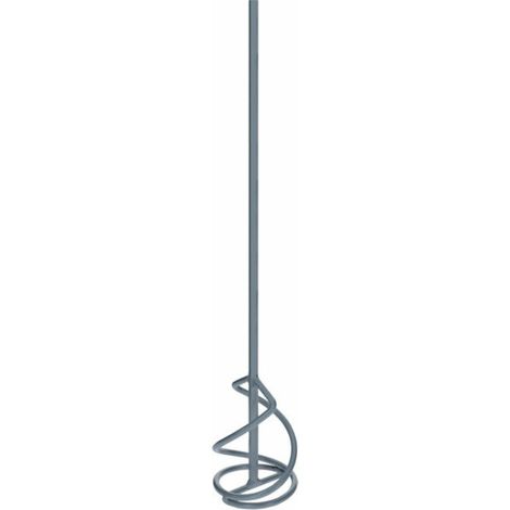 Bosch – Mélangeur peinture léger 80 mm – Longueur 400 mm – Capacité 5-10 kg – Pour mortier et plâtre – 2607990027 (1/5)