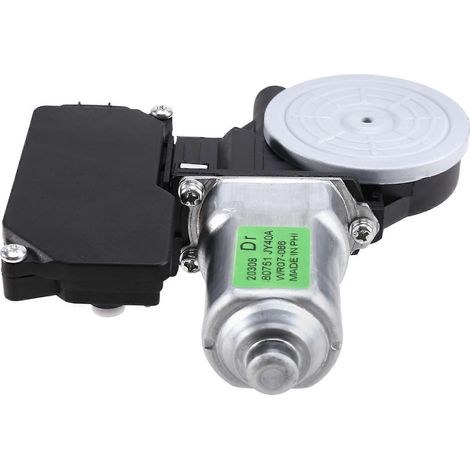Fensterhebermotor für die linke Tür des Renault Koleos, Teilenummern 80750JY40A, 80751-JY40A und 80751JY40A. (1/5)