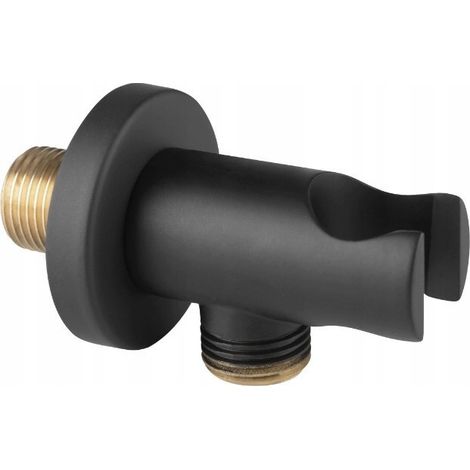 Conector angular Ferro pkn14bl montaje pared mango ducha (1/3)