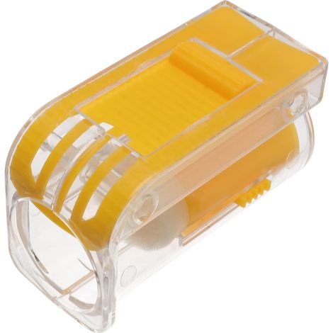 Filiyano-1 pièce(s) Cage à reine Matériel apicole Matériel apicole Attrape-marques de reine Cage d'élevage de reines Bouteille en plastique pour reine (1/4)