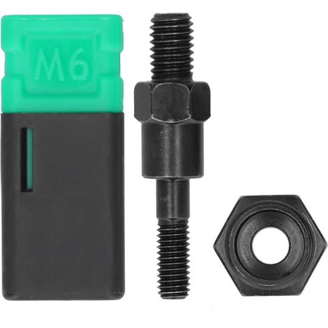 Embout de Pistolet à Riveter (Mandrin Fileté M6) - en Acier Allié, pour Riveteuse Manuelle (1/5)