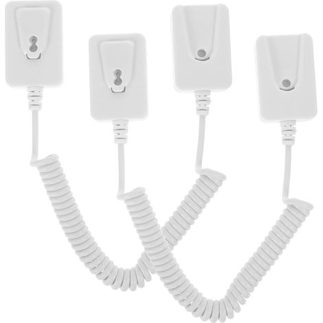 de sécurité en 2 pièces pour corde anti perte installation (1/5)