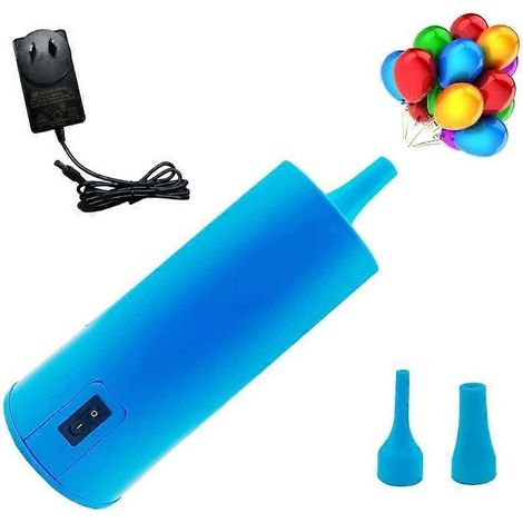Elektrische Ballonpumpe, automatischer Luftaufbläser für Partys, Chinesisches Neujahr, Partydekorationen, ideal für festliche Anlässe, schnell und einfach.