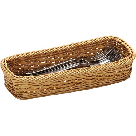 Gewebter Besteckkorb 28x12x6 cm (1/2)