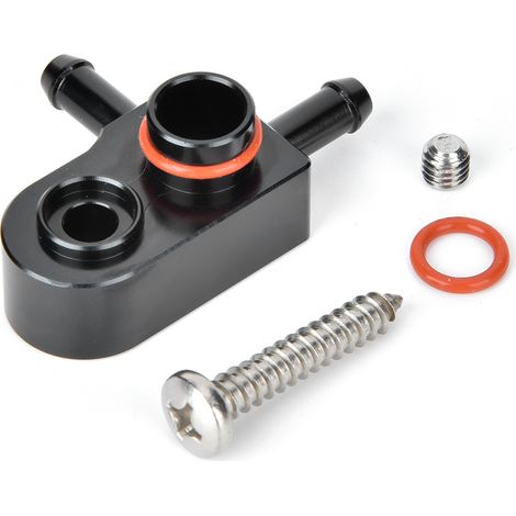 Tablette turbo en alliage d'aluminium, adaptateur de vide compatible Mercedes-Benz 1.6T 1.8T 2.0T moteur (1/5)