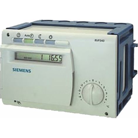 Régulateur chauffage programmable 1 circuit chauffage - SIEMENS : RVP340